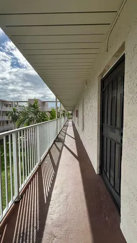 a view of balcony