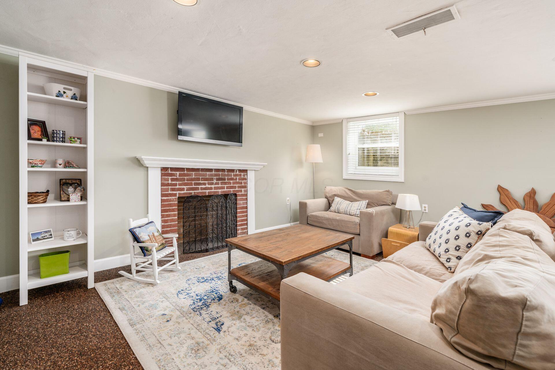250 Ashbourne Road Bexley, OH 43209 - Photo 52 of 73 Lower Level Rec Room