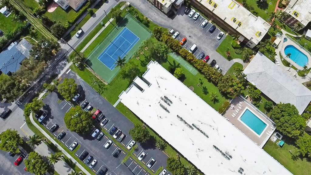 1301 Northeast 7th Street, Unit 113 Hallandale Beach, FL 33009 - Photo 33 of 45 an aerial view of a house