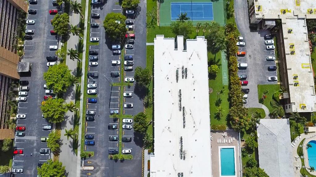 1301 Northeast 7th Street, Unit 113 Hallandale Beach, FL 33009 - Photo 34 of 45 an aerial view of a house