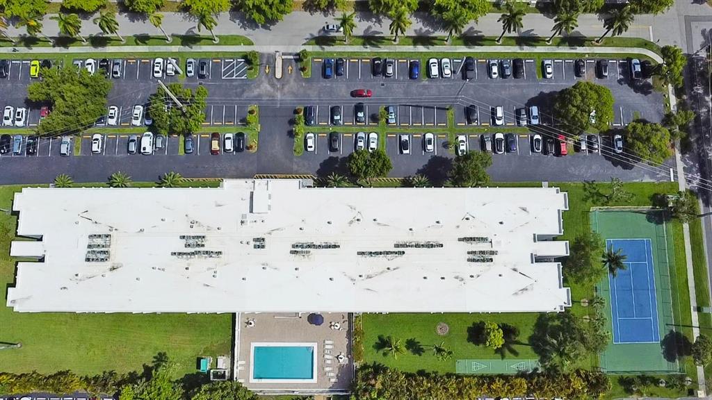 1301 Northeast 7th Street, Unit 113 Hallandale Beach, FL 33009 - Photo 36 of 45 an aerial view of a building