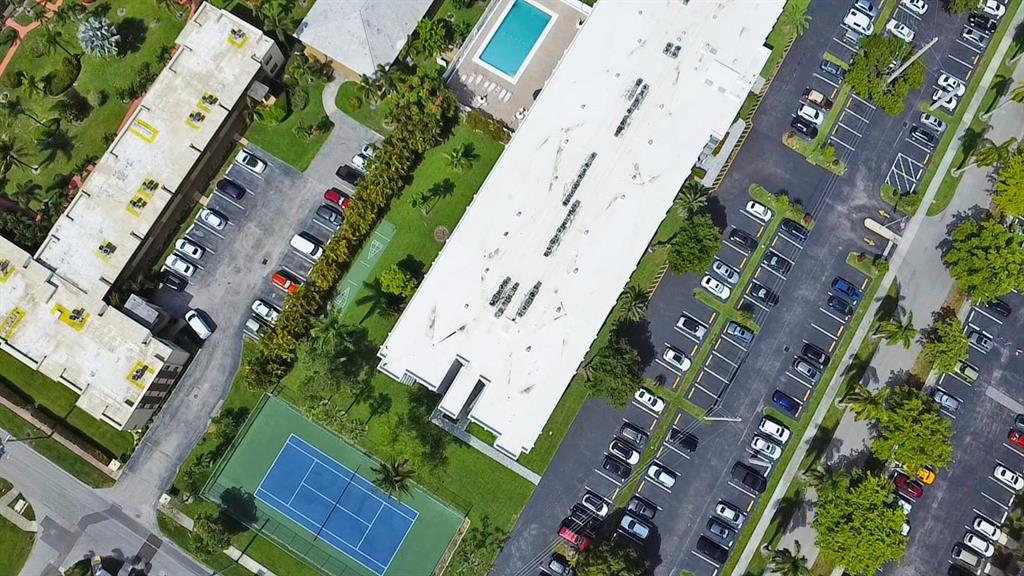 1301 Northeast 7th Street, Unit 113 Hallandale Beach, FL 33009 - Photo 42 of 45 an aerial view of a city
