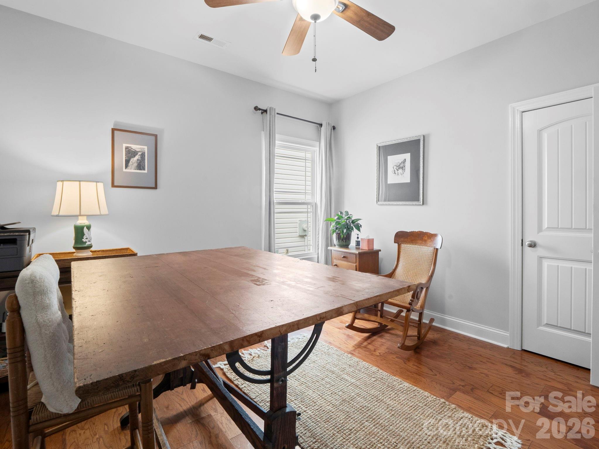 614 Downing Way Landrum, SC 29356 - Photo 32 of 46 a view of a dining room with furniture