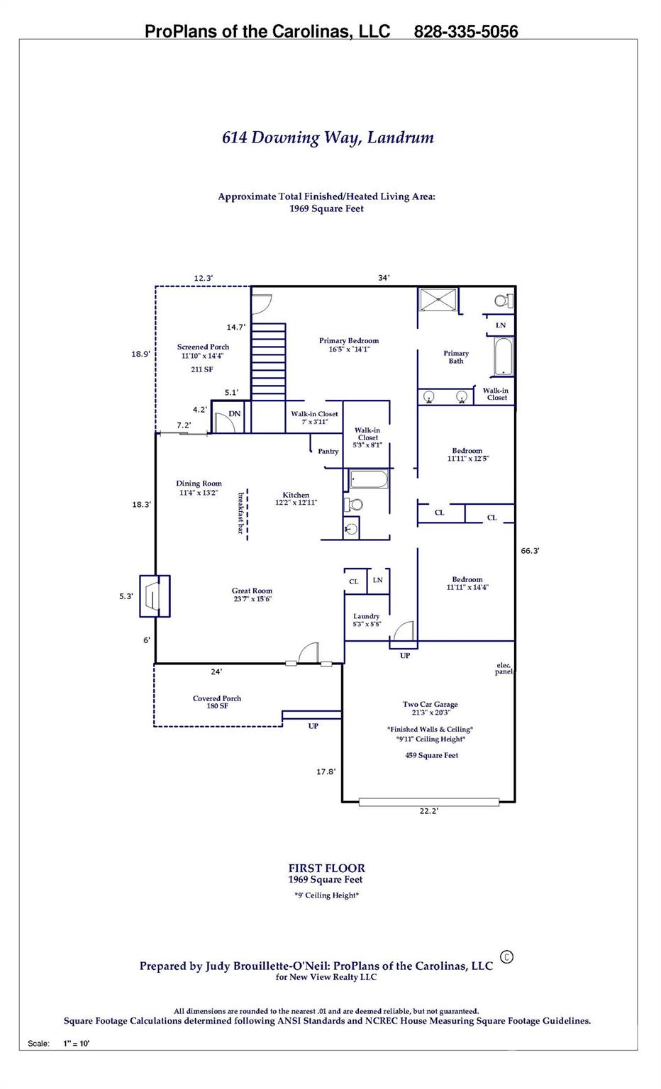 614 Downing Way Landrum, SC 29356 - Photo 43 of 46