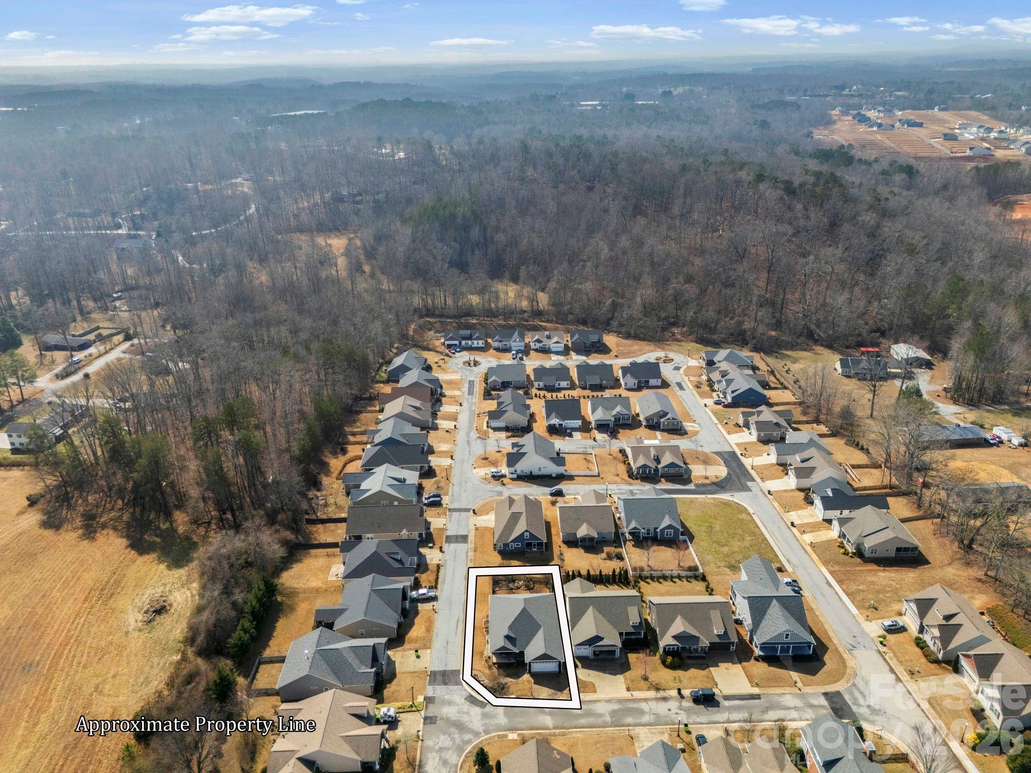 614 Downing Way Landrum, SC 29356 - Photo 46 of 46 a view of a city