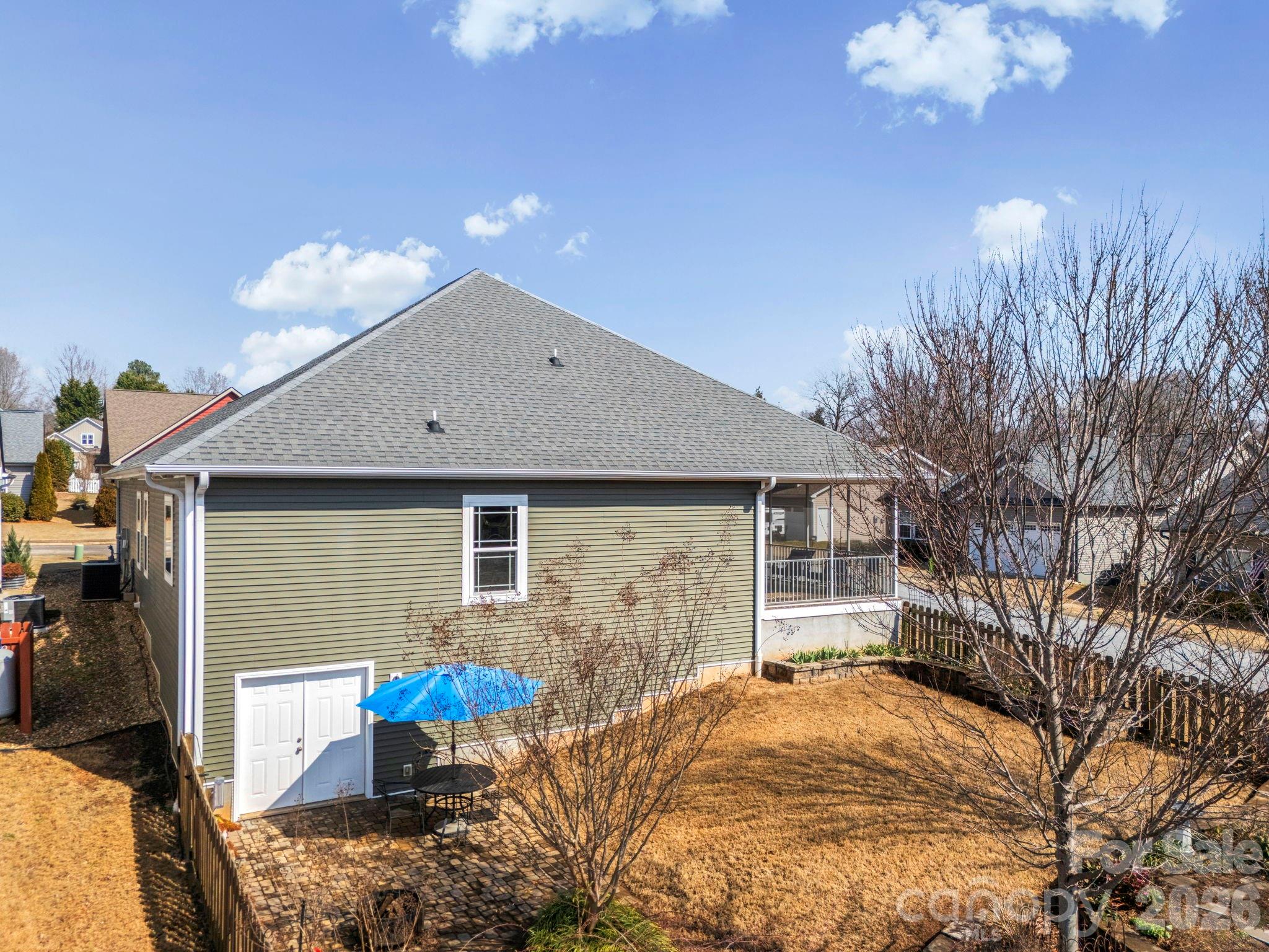 614 Downing Way Landrum, SC 29356 - Photo 5 of 46 a view of a house with a yard