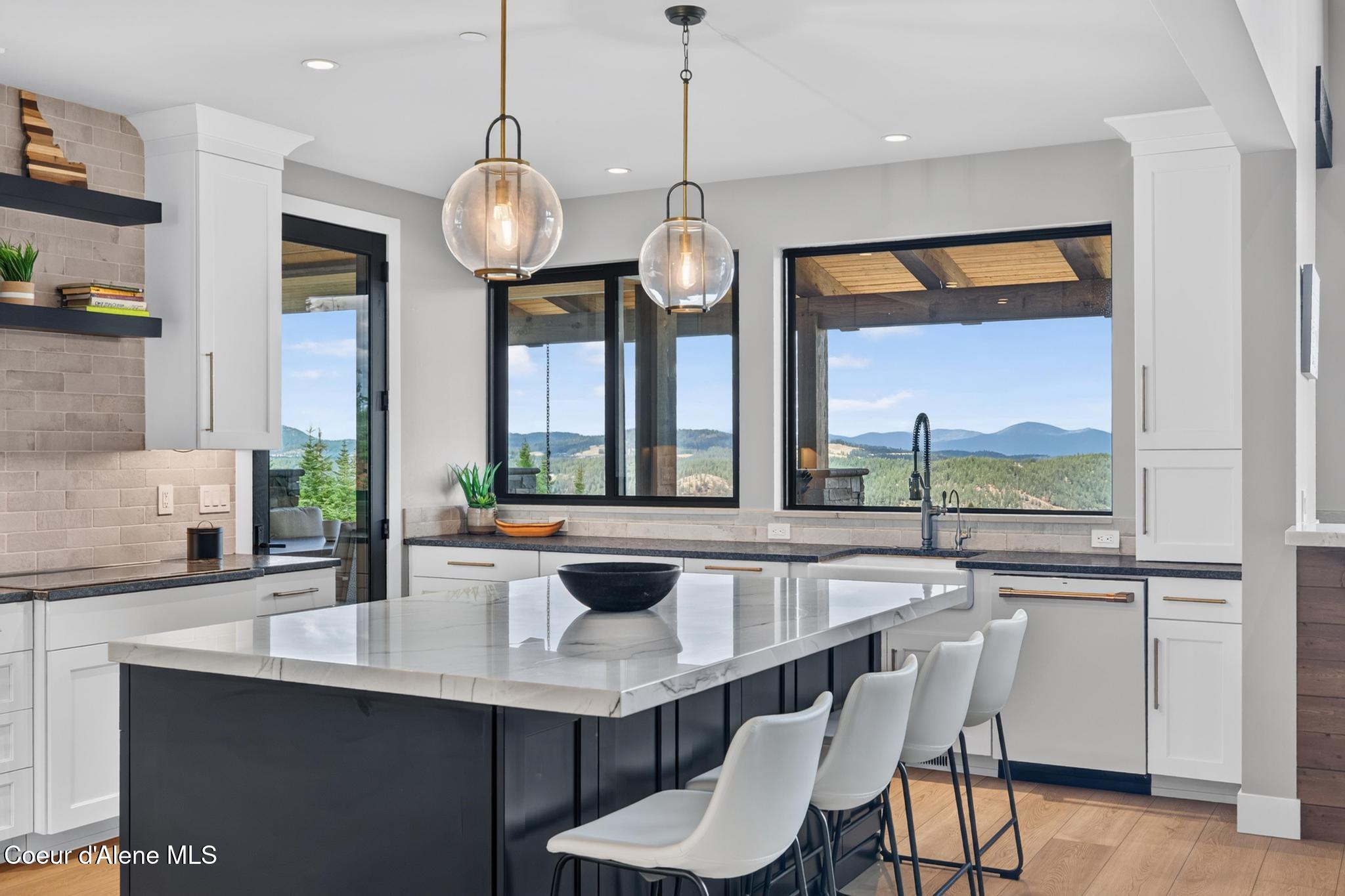9203 South Kapalua Road Harrison, ID 83833 - Photo 11 of 45 Kitchen