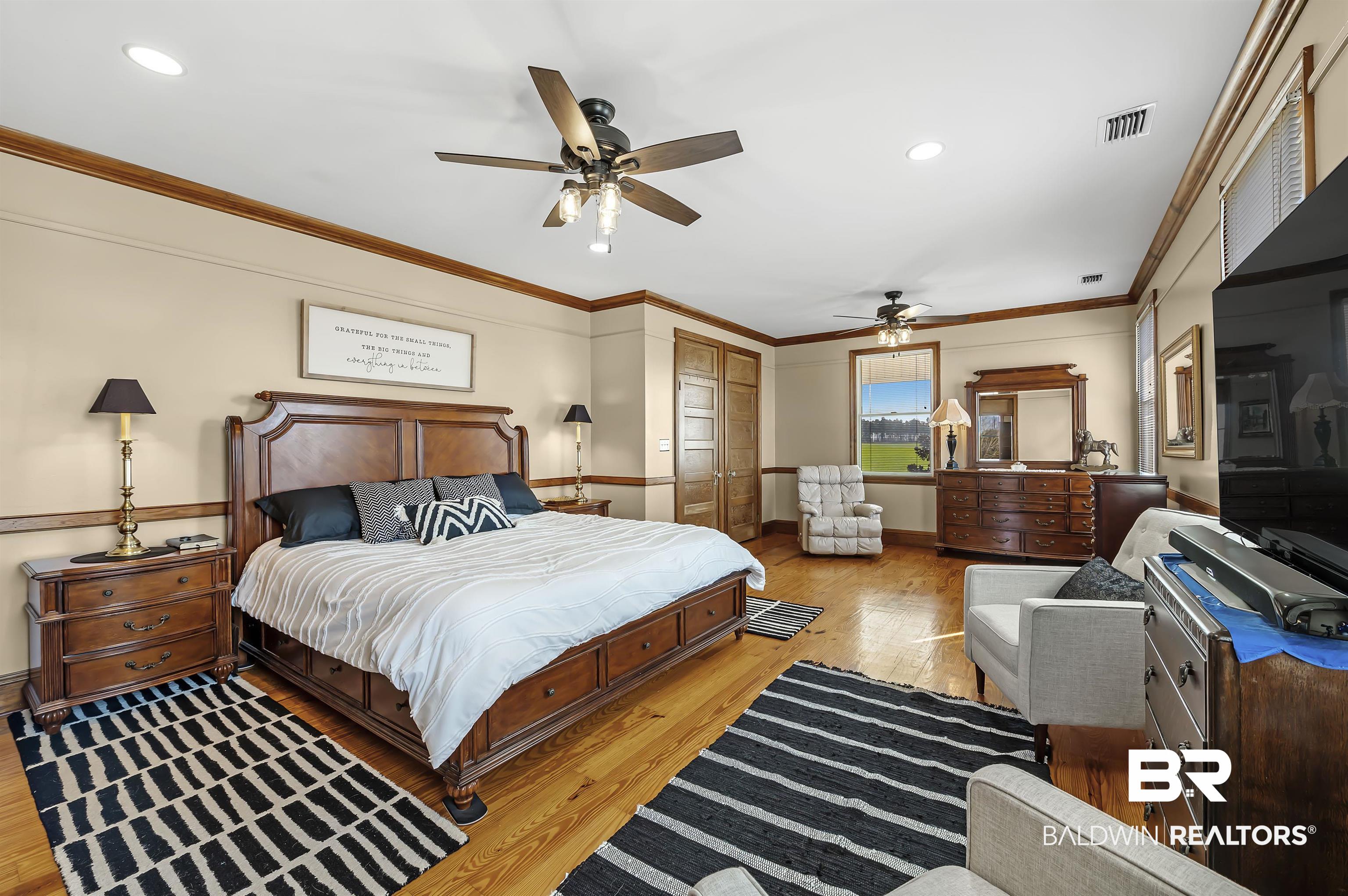 17501 Francis Harrell Road Elberta, AL 36530 - Photo 24 of 50 Primary Bedroom