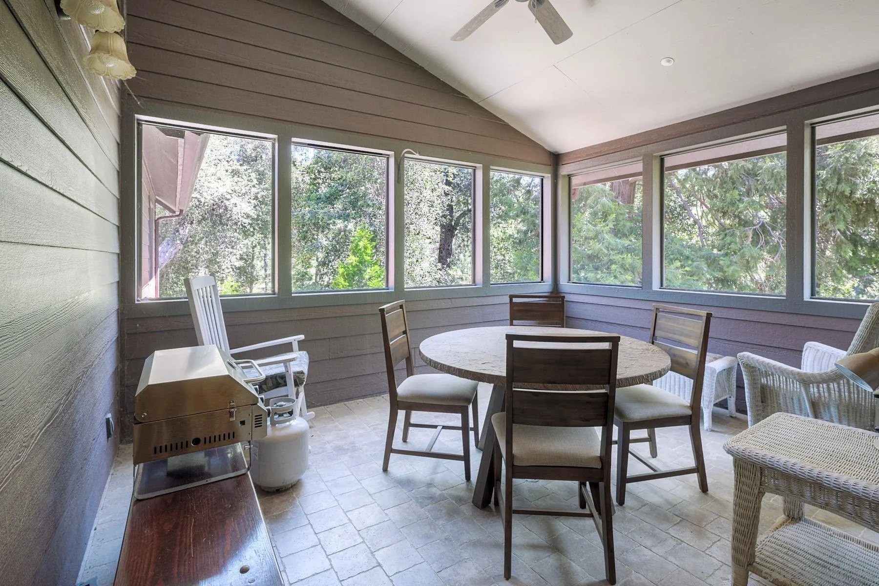 1055 West Incense Cedar Road Julian, CA 92036 - Photo 16 of 56 a dining room with furniture and window