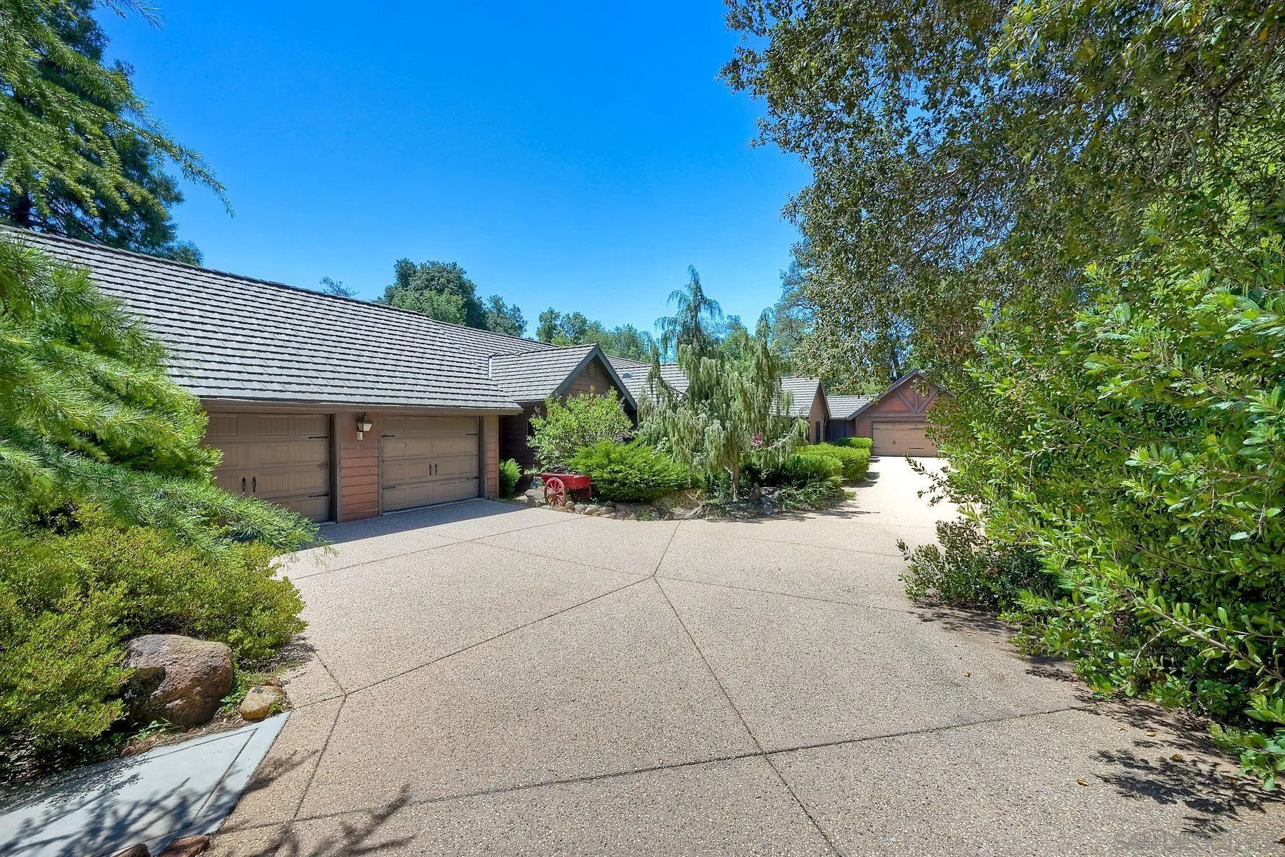 1055 West Incense Cedar Road Julian, CA 92036 - Photo 3 of 56 a house with outdoor space