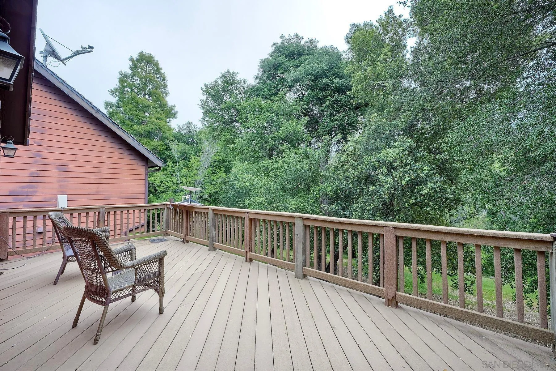 1055 West Incense Cedar Road Julian, CA 92036 - Photo 44 of 56 a view of balcony deck and patio