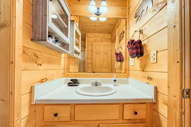 a view of balcony with couch and wooden floor