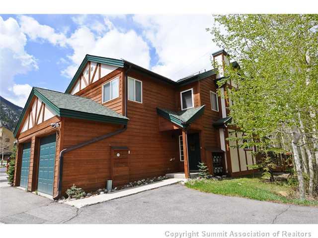 487 Main Street, Unit D Frisco, CO 80443 - Photo 1 of 25 a front view of a house with a yard