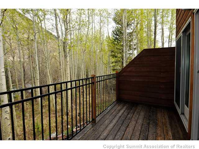 487 Main Street, Unit D Frisco, CO 80443 - Photo 21 of 25 a view of balcony with wooden floor