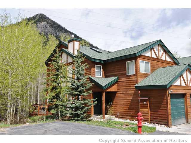 487 Main Street, Unit D Frisco, CO 80443 - Photo 24 of 25 a front view of a house