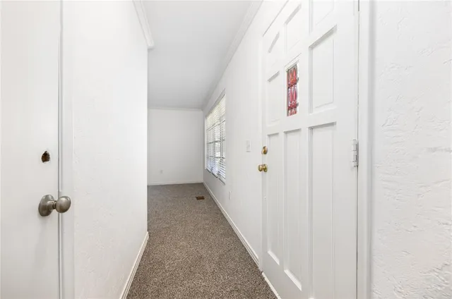 a view of a entryway