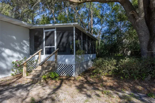 a view of outdoor space and yard