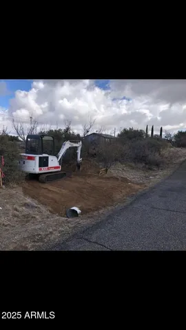 a view of outdoor space and garden
