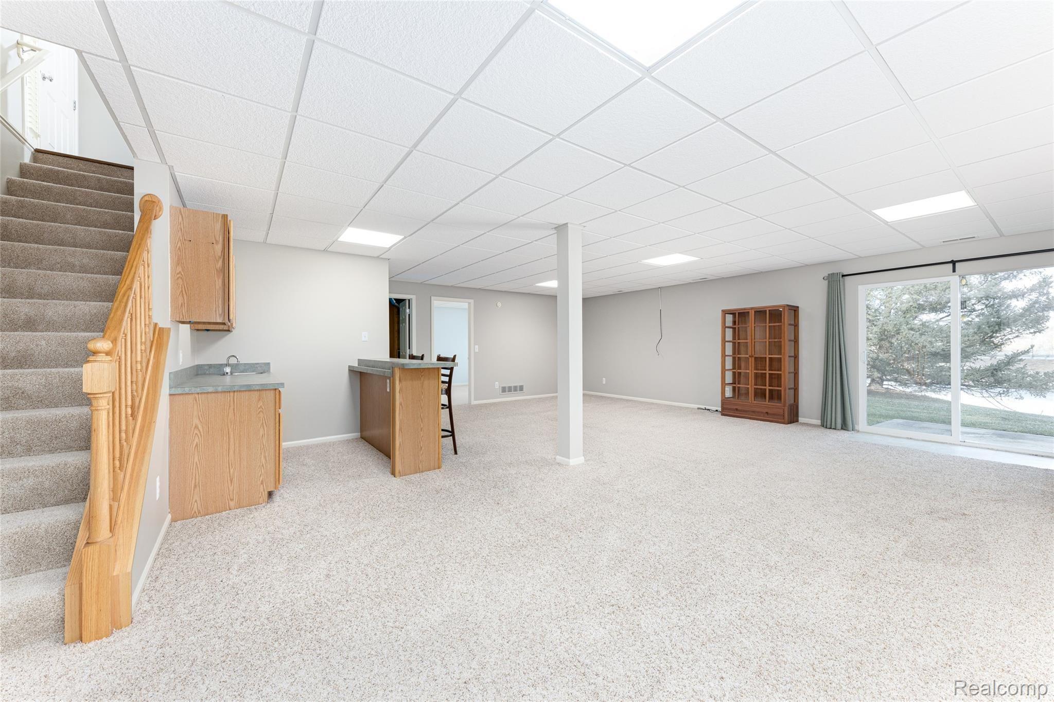 16 Sedum Road, Unit 1 Howell, MI 48843 - Photo 29 of 43 27Finished Walk-out Basement16 Sedum Rd (37 of 43).jpg