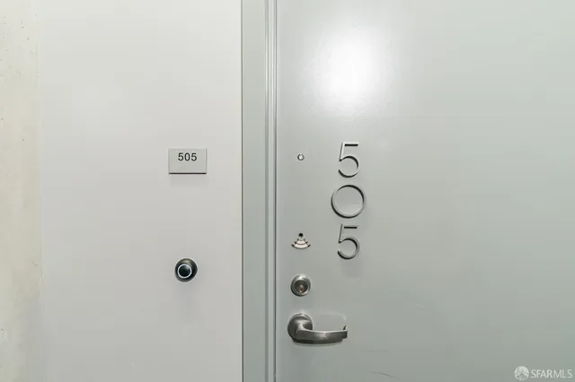 a view of a entrance door of the house