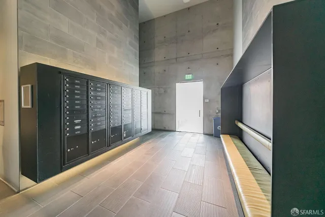 a kitchen with stainless steel appliances granite countertop a stove and a refrigerator