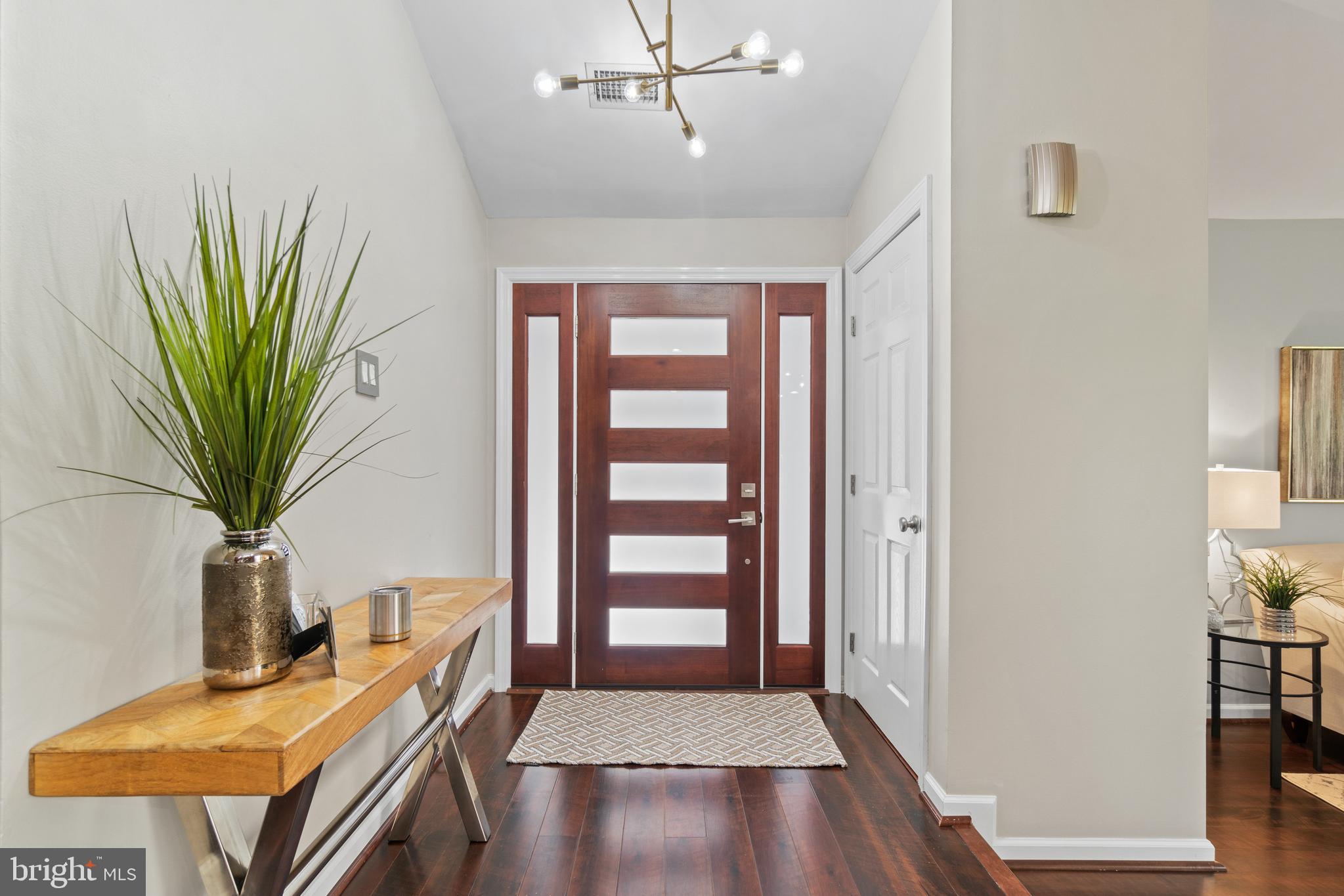 11246 Handlebar Road Reston, VA 20191 - Photo 2 of 34 New Modern Door