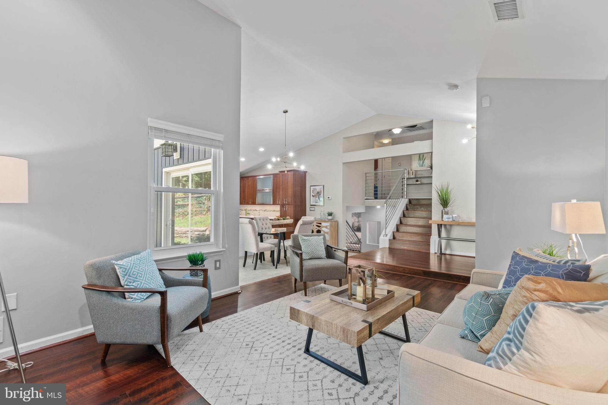 11246 Handlebar Road Reston, VA 20191 - Photo 34 of 34 Walls Removed for Open Floor Plan