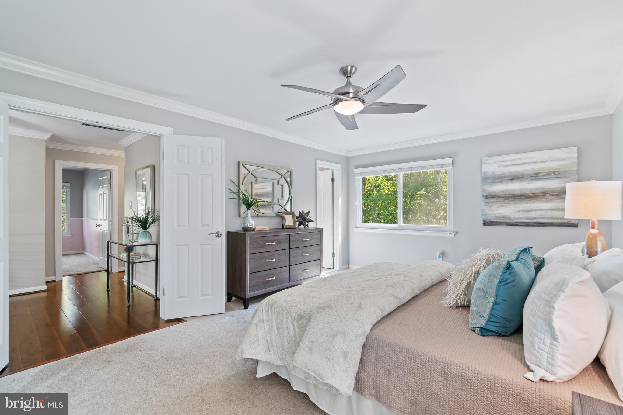 11246 Handlebar Road Reston, VA 20191 - Photo 12 of 34 French Doors to your Primary Bedroom