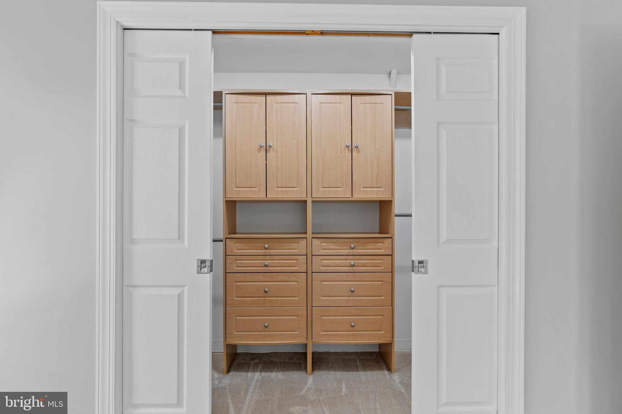 11246 Handlebar Road Reston, VA 20191 - Photo 14 of 34 Builtin Closet with Pocket Doors