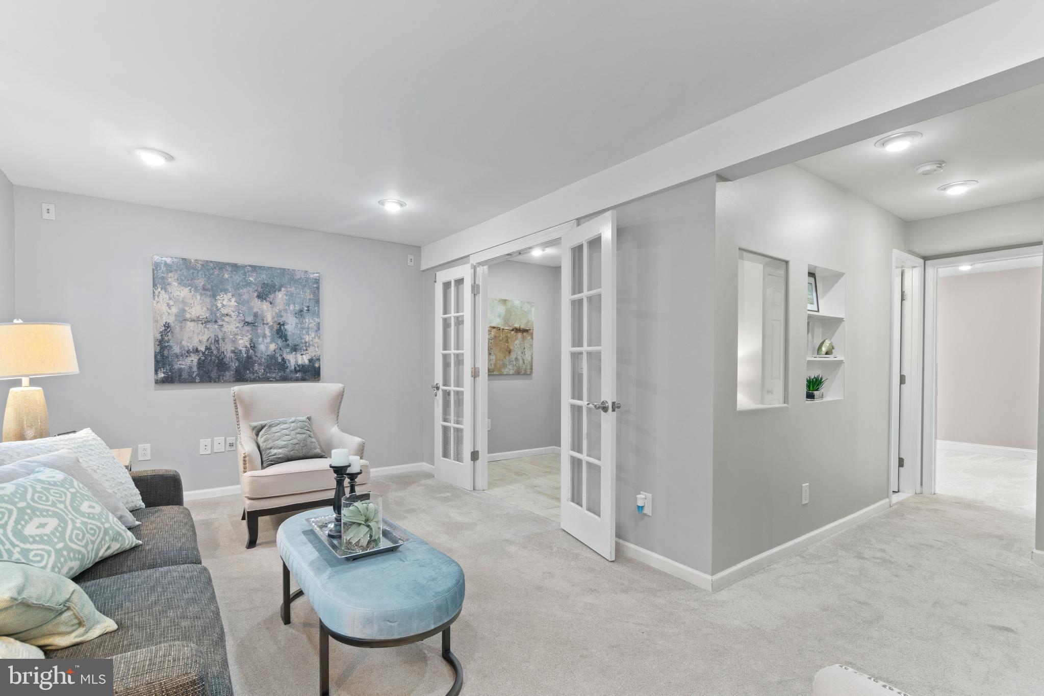 11246 Handlebar Road Reston, VA 20191 - Photo 22 of 34 Private Office off of Family Room
