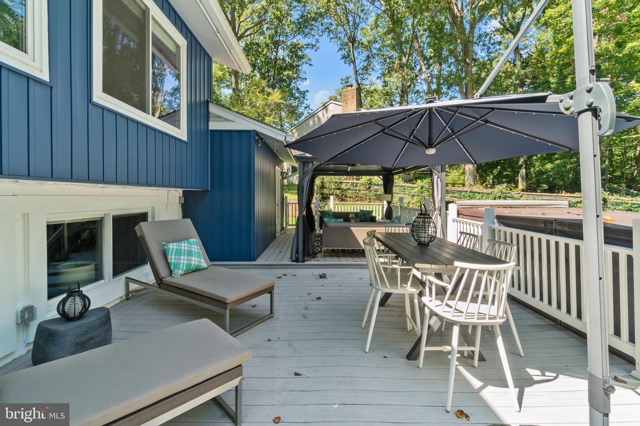 11246 Handlebar Road Reston, VA 20191 - Photo 28 of 34 New Engineered Wood Deck with Gazebo