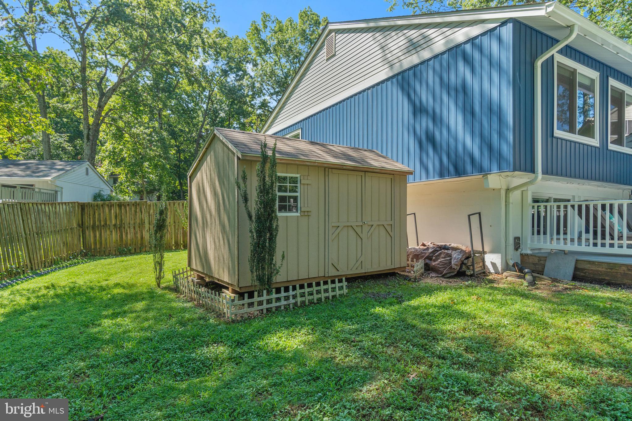 11246 Handlebar Road Reston, VA 20191 - Photo 29 of 34 Shed For Storage