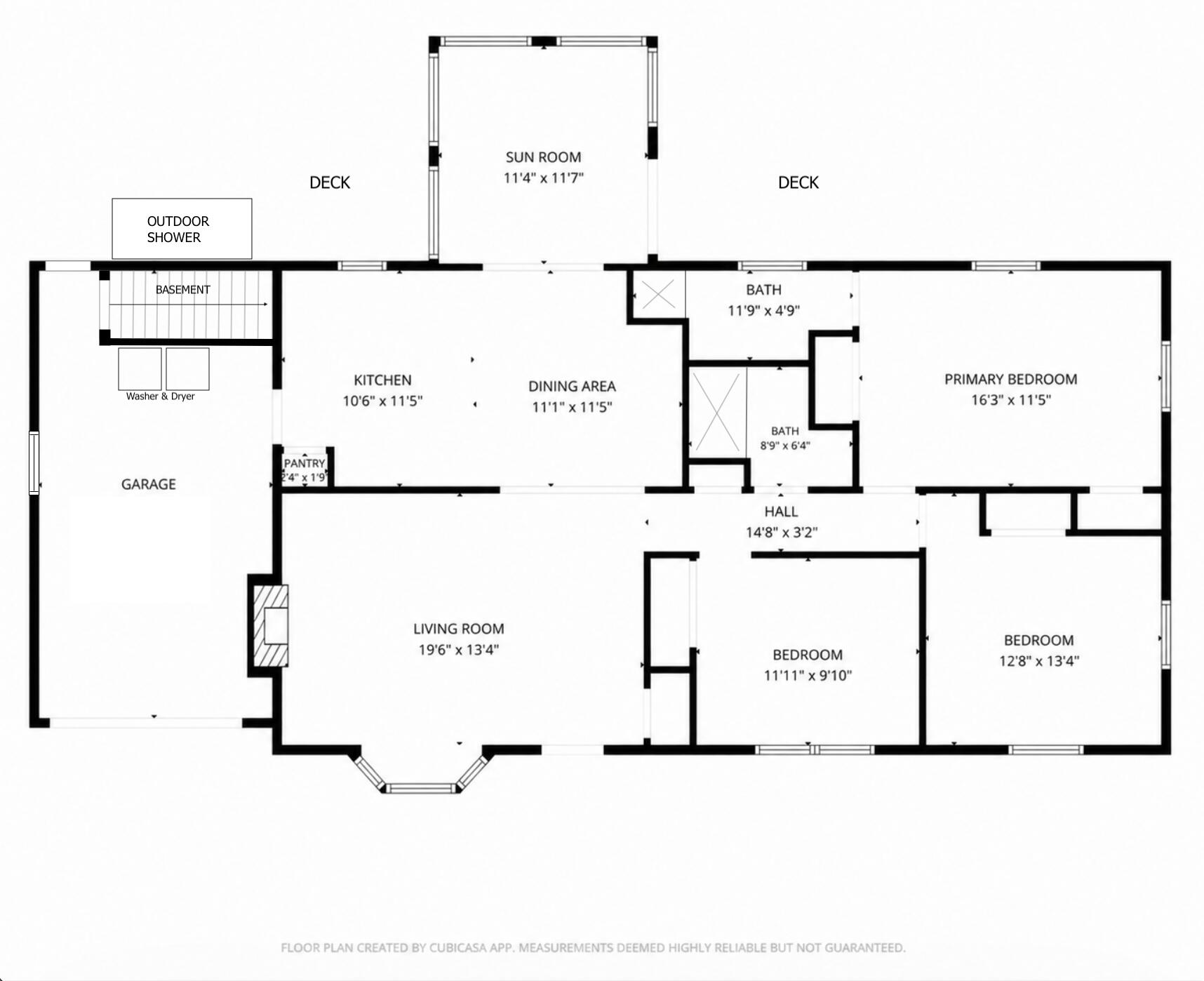 33 Jeanette Road Chatham, MA 02633 - Photo 14 of 15 Floor Plan