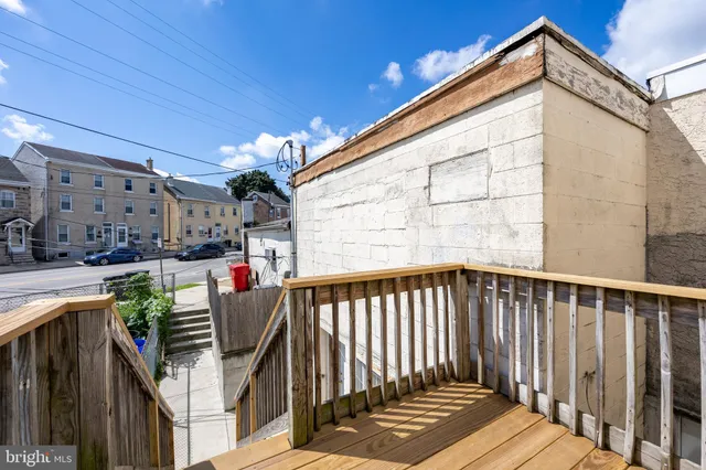 a view of deck with patio