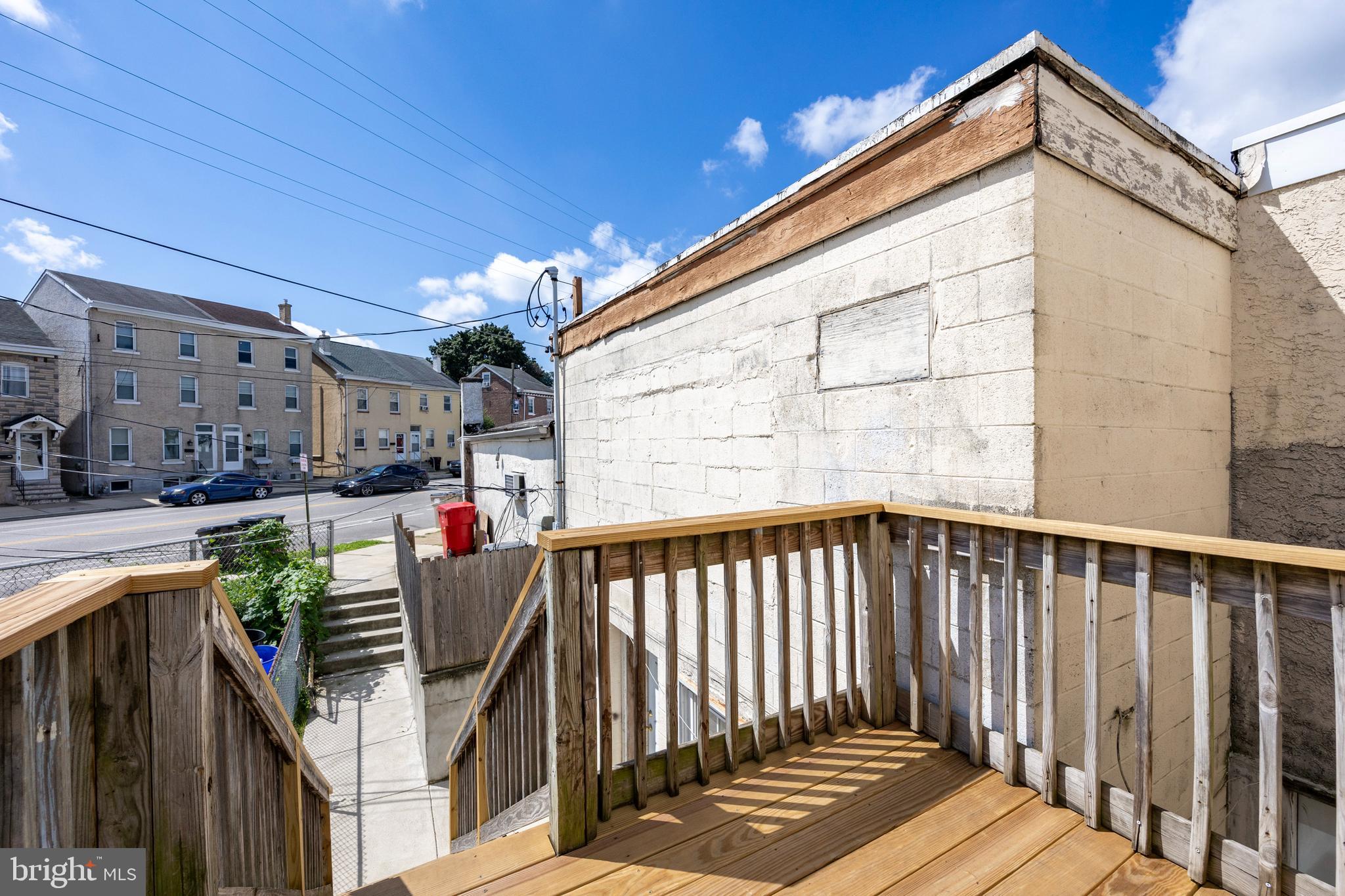 58 East 4th Street, Unit 2 Bridgeport, PA 19405 - Photo 22 of 28 a balcony view with an outdoor space
