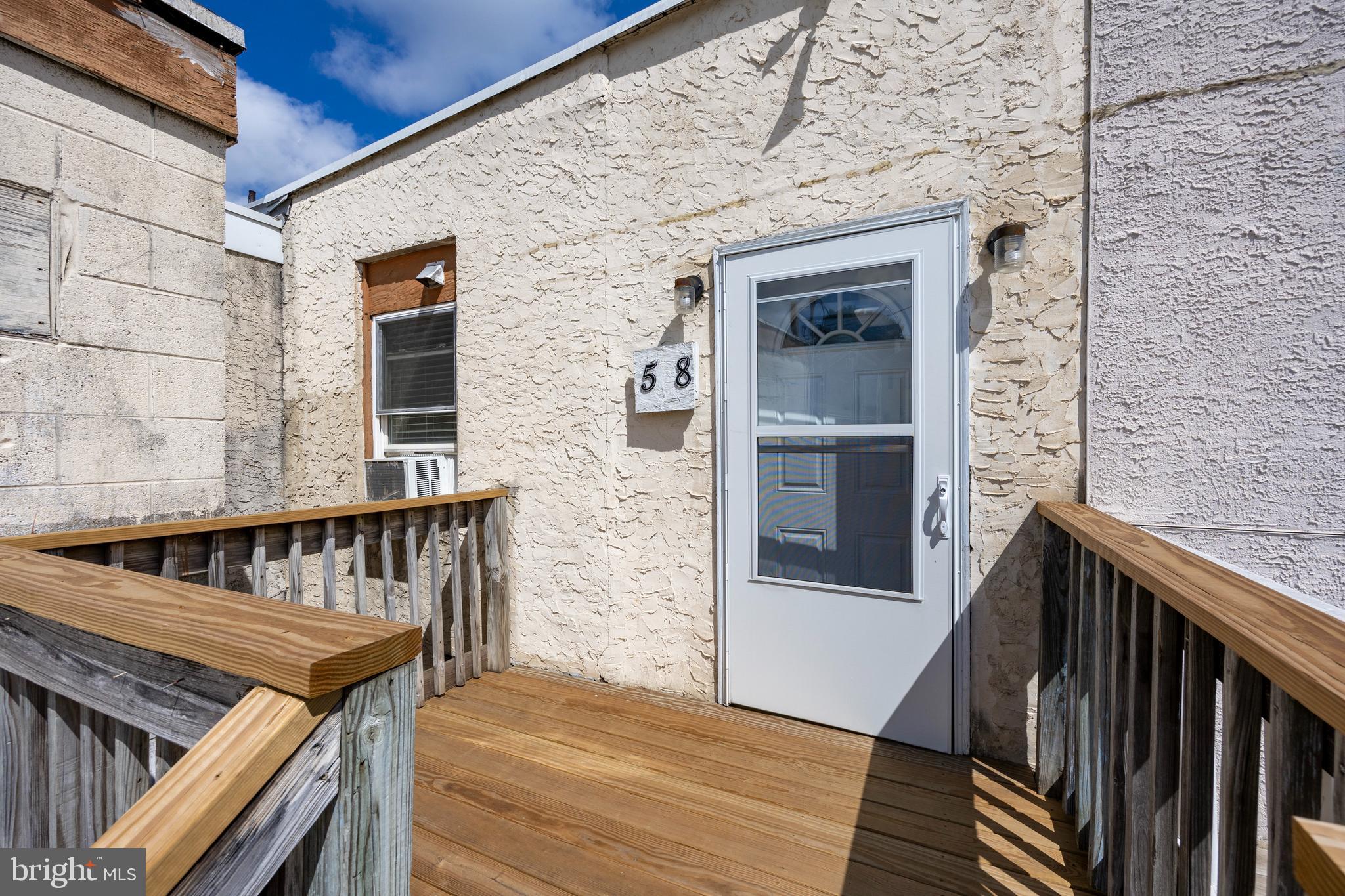 58 East 4th Street, Unit 2 Bridgeport, PA 19405 - Photo 23 of 28 a view of deck with patio