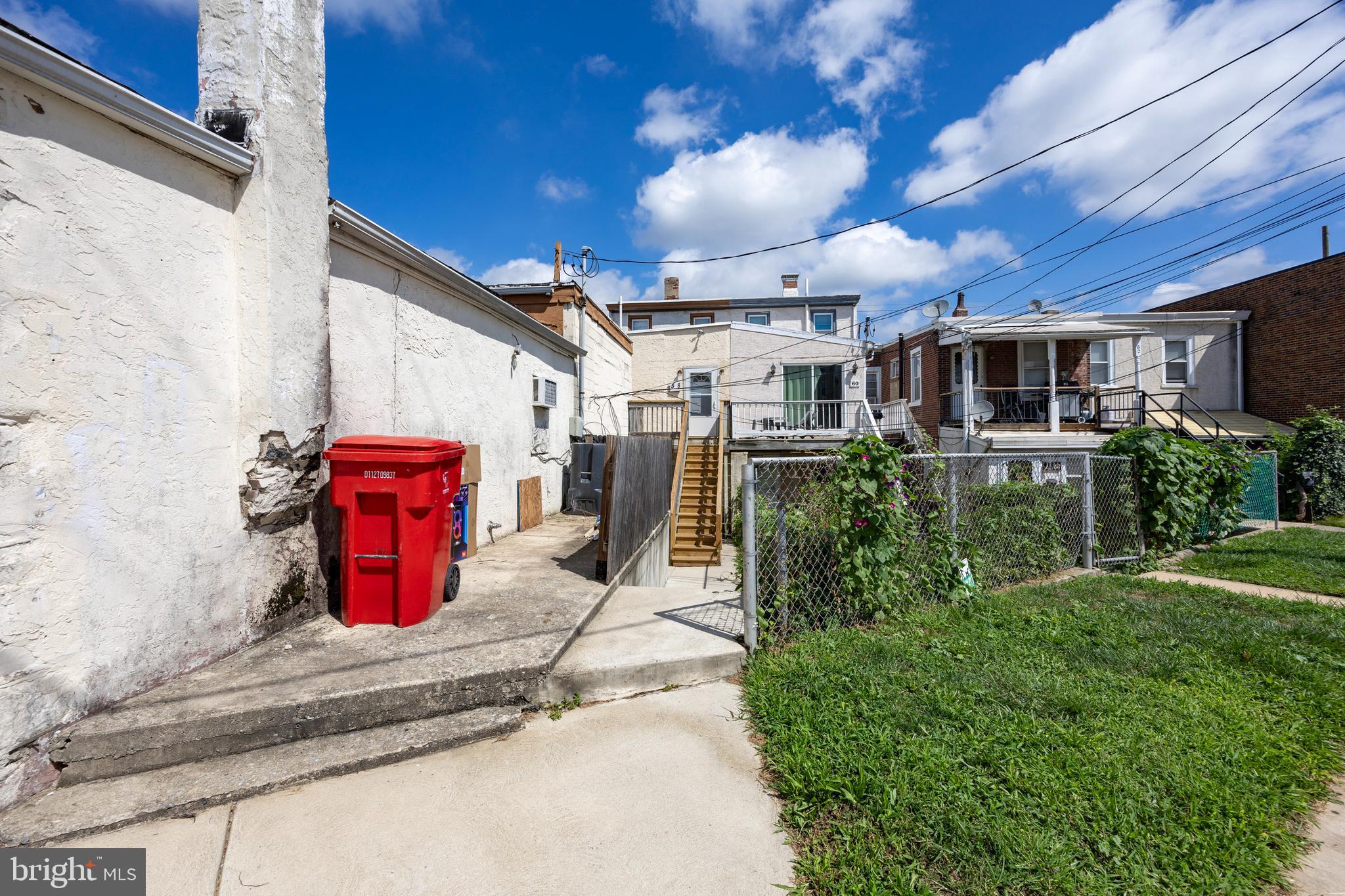 58 East 4th Street, Unit 2 Bridgeport, PA 19405 - Photo 25 of 28 a view of a house with backyard