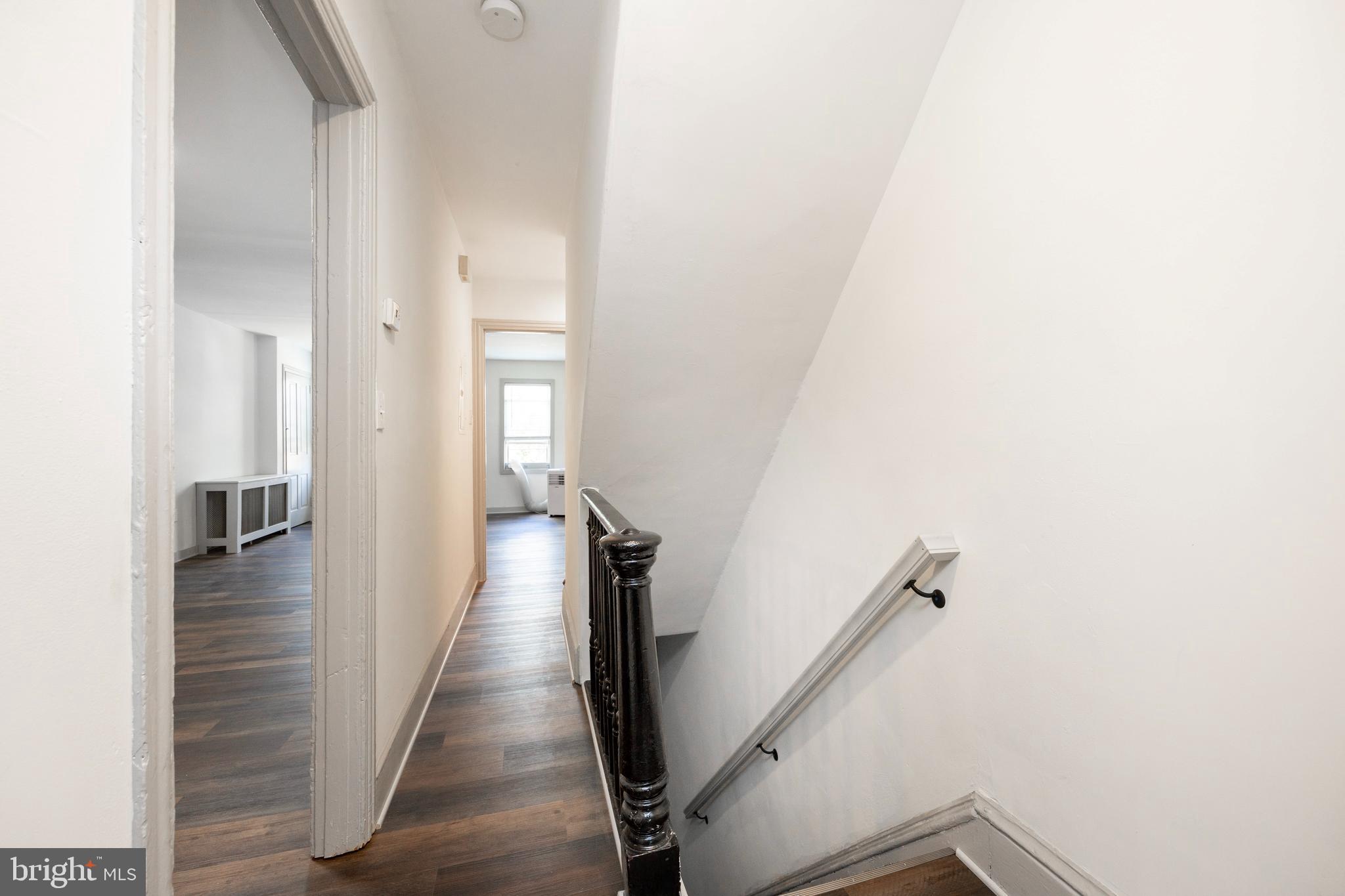58 East 4th Street, Unit 2 Bridgeport, PA 19405 - Photo 8 of 28 a view of hallway with stairs