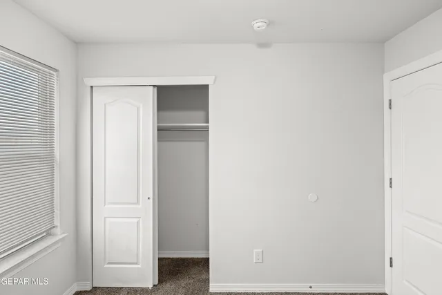 a view of front door