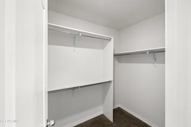 a view of closet