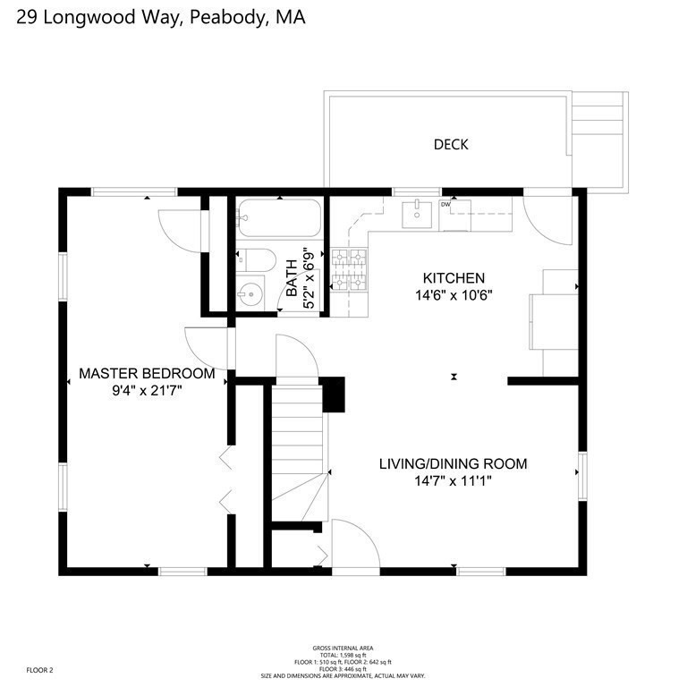 29 Longview Way Peabody, MA 01960 - Photo 20 of 21