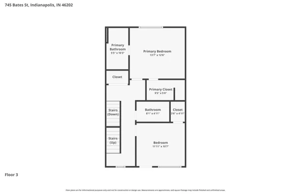 $415,000 | 745 Bates Street, Indianapolis, IN 46202
