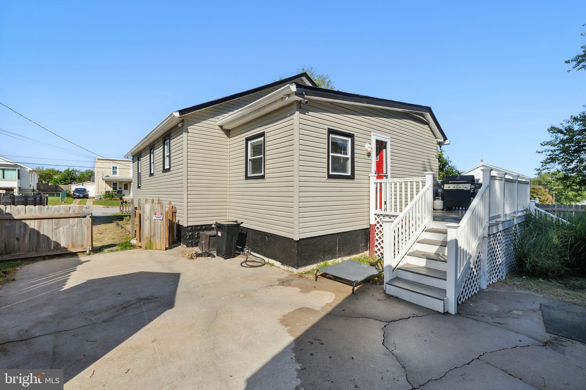 361 Savannah Road Baltimore, MD 21221 - Photo 27 of 30 a view of a house with a patio