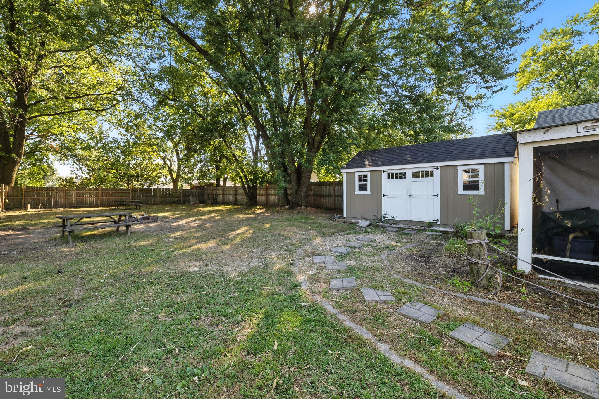 361 Savannah Road Baltimore, MD 21221 - Photo 29 of 30 a backyard of a house with lots of green space