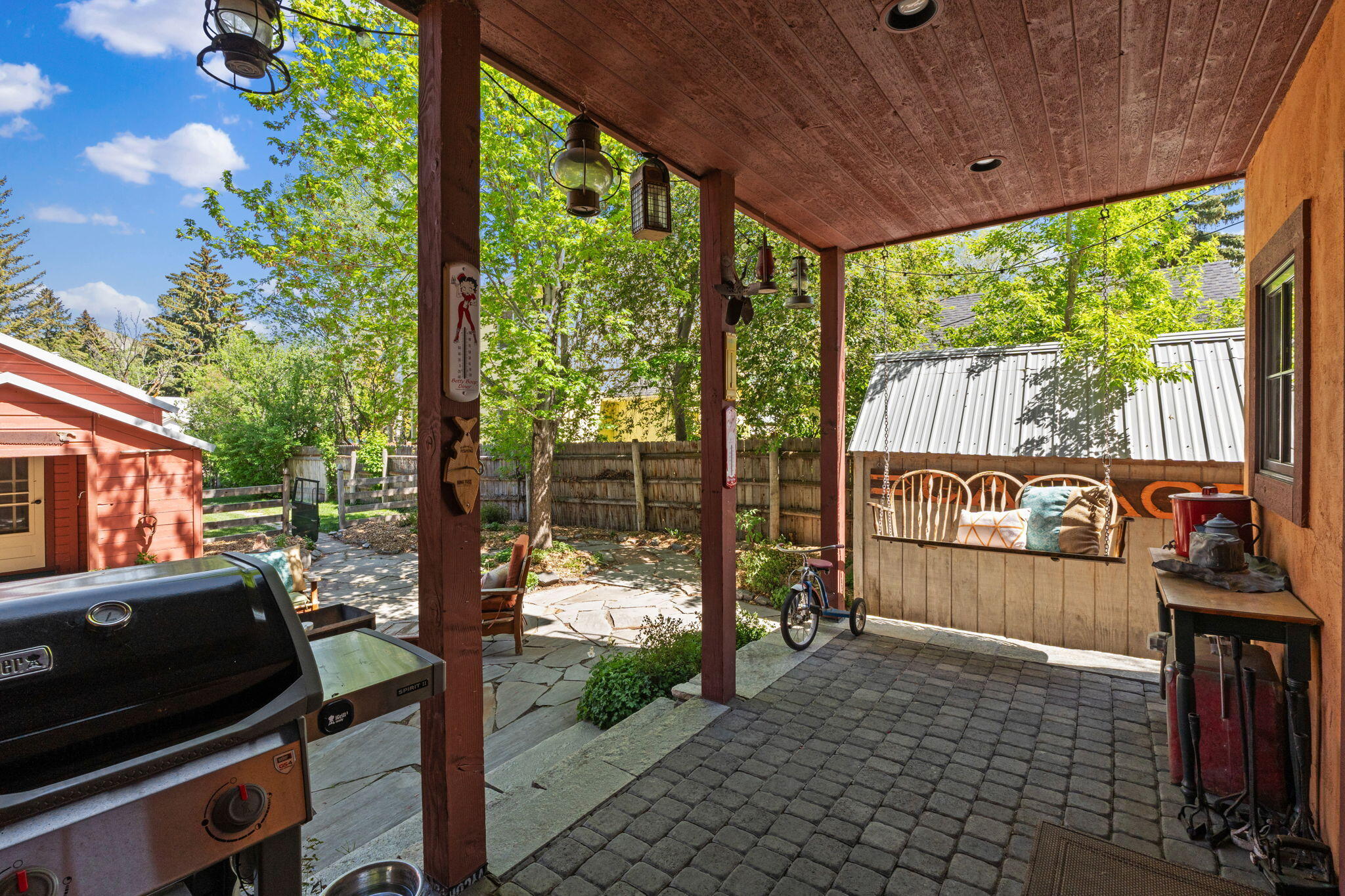 413 North 1st Avenue Hailey, ID 83333 - Photo 23 of 44 Cozy covered patio off ADU