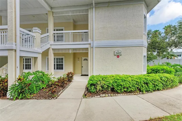 front view of a building