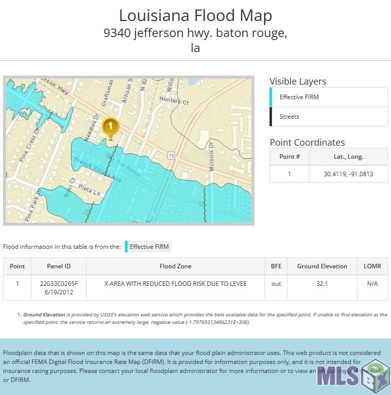 9340 Jefferson Highway Baton Rouge, LA 70809 - Photo 5 of 5
