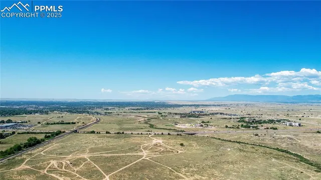 a view of an ocean and beach