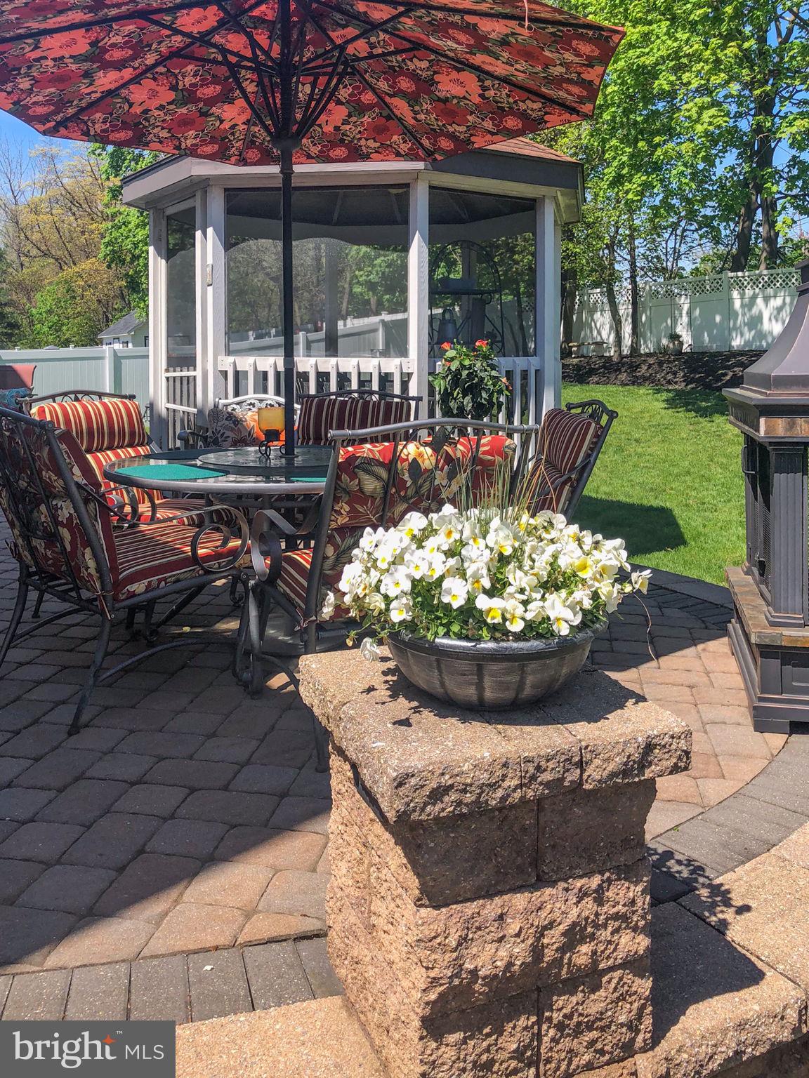 6 Whitby Court Lumberton, NJ 08048 - Photo 38 of 47 Backyard Gazebo