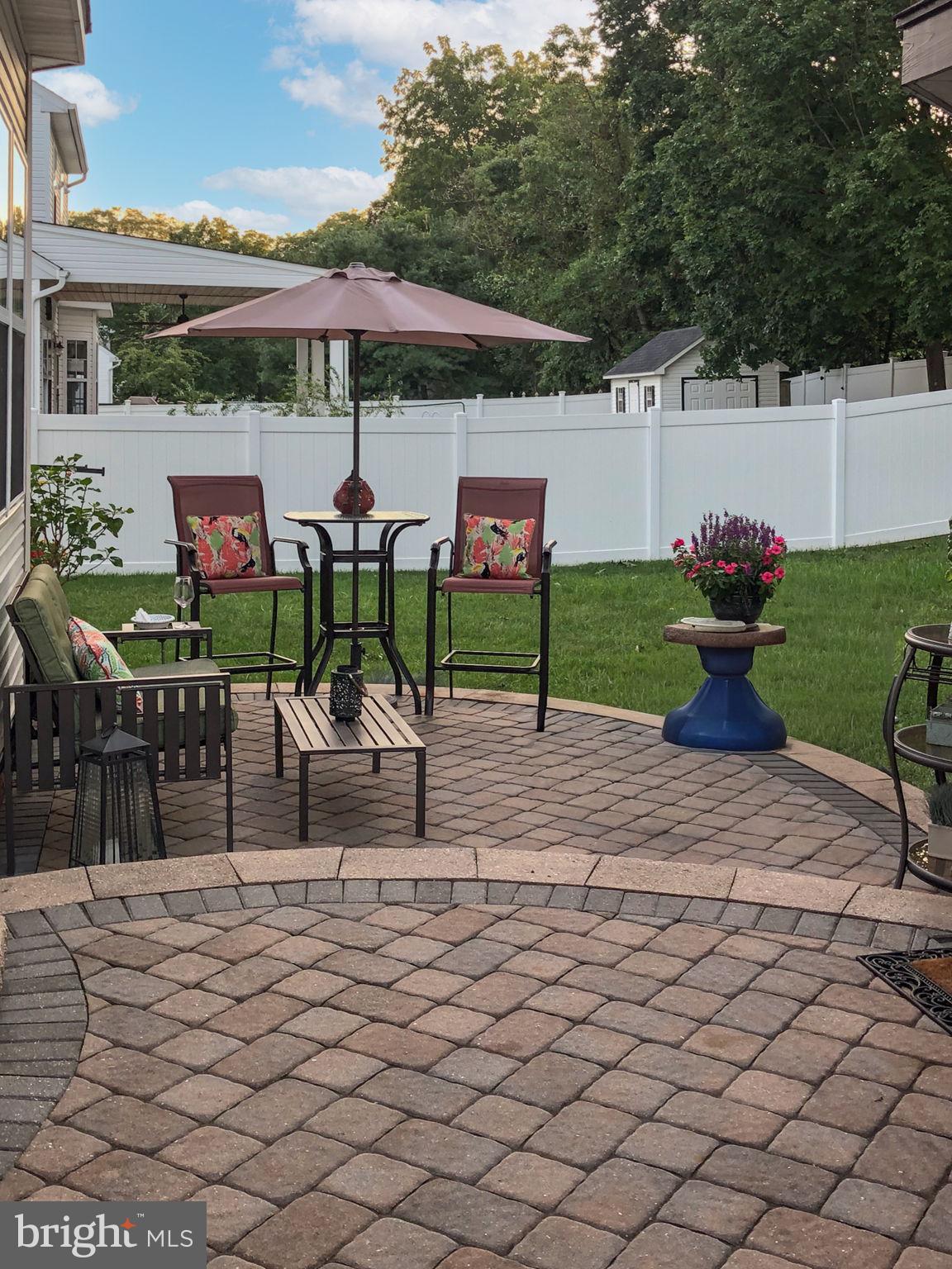 6 Whitby Court Lumberton, NJ 08048 - Photo 39 of 47 Backyard Patio